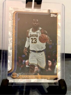 Lebron James Basketball Cards Los Angeles Lakers